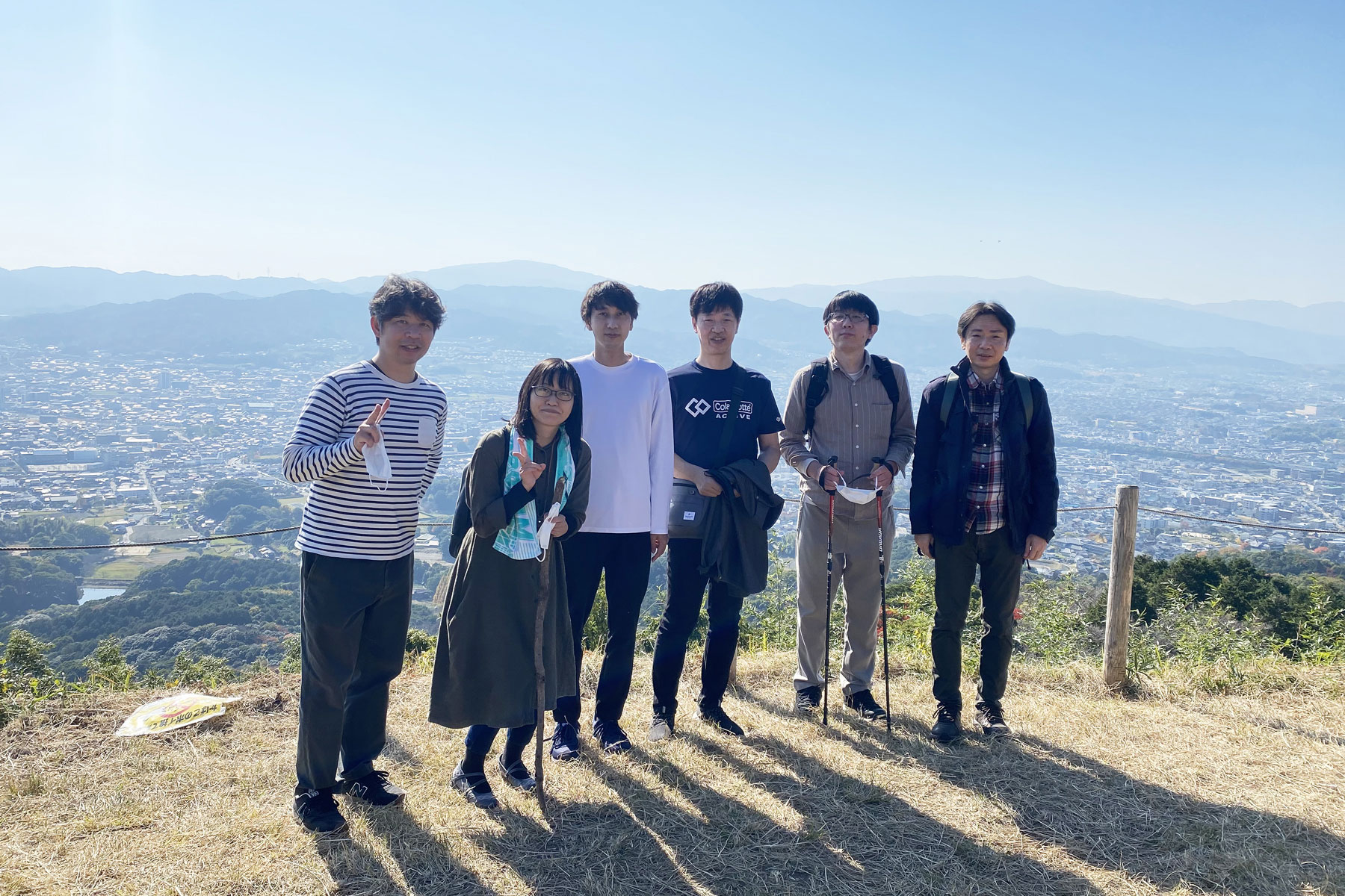 山登り